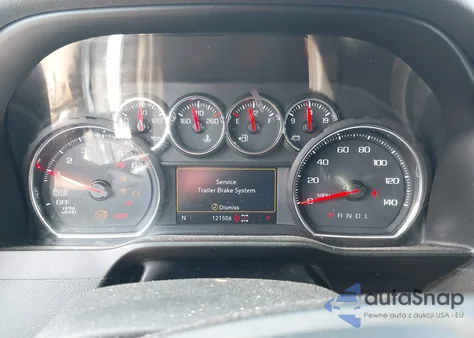 2019 Chevrolet Silverado 1500 Lt z USA, uszkodzony, nr VIN 3GCUYDED5KG292241